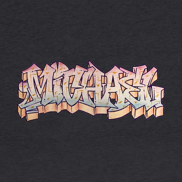 MICHAEL - GRAFFITI NAME by PHECK by PheckArt